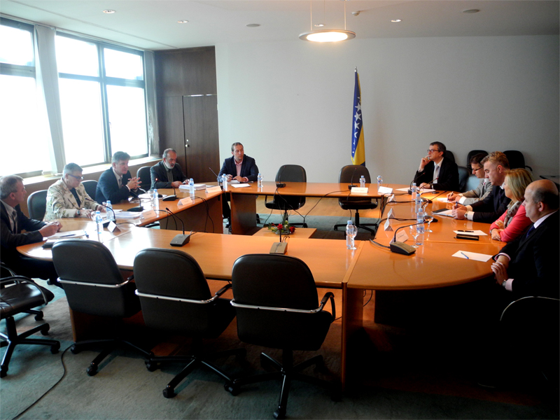 Članovi Komisije za vanjske poslove Predstavničkog doma razgovarali sa novoimenovanim ambasadorima naše zemlje 